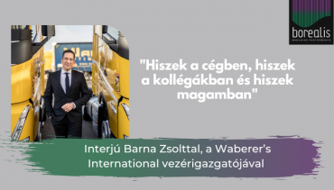 Interjú - Barna Zsolt - Borealis Consulting
