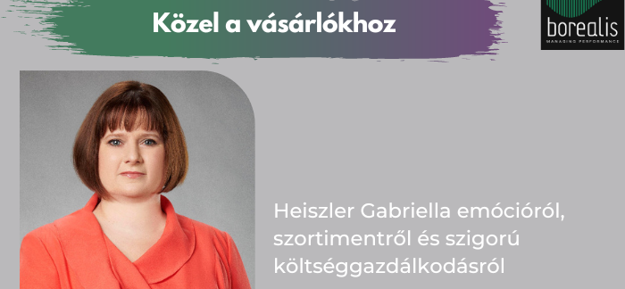 Interjú - Heiszler Gabriella - Borealis Consulting